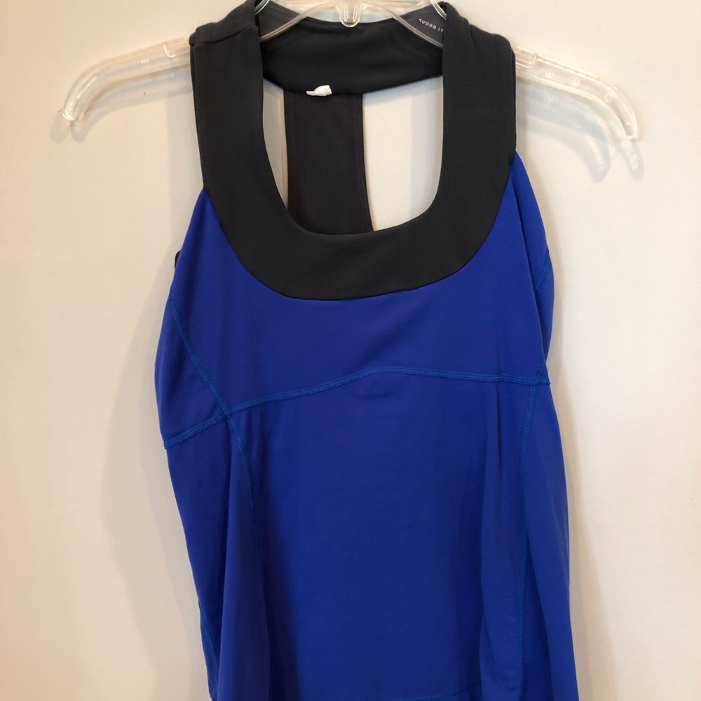 Lululemon royal blue tank top